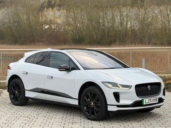 Jaguar I-PACE 400 90kWh HSE Black SUV 5dr Electric Auto 4WD (400 ps)