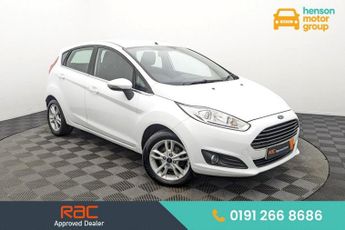Ford Fiesta 1.25 Zetec Hatchback 5dr Petrol Manual Euro 6 (82 ps)