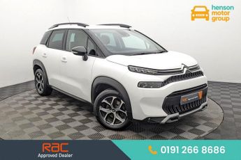 CITROEN C3 AIRCROSS 1.2 PureTech Shine SUV 5dr Petrol EAT6 Euro 6 (s/s) (130 ps)
