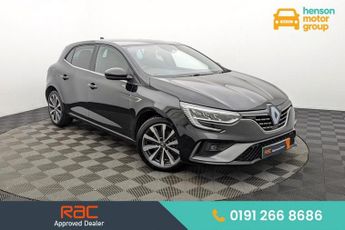 RENAULT MEGANE 1.6 E-TECH 9.8kWh RS Line Hatchback 5dr Petrol Plug-in Hybrid Au