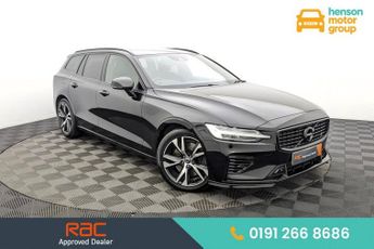 Volvo V60 2.0h T6 Recharge 11.6kWh R-Design Estate 5dr Petrol Plug-in Hybr
