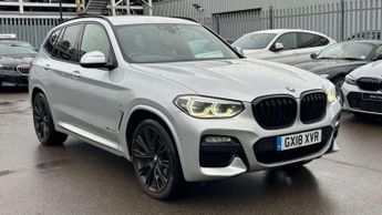BMW X3 2.0 20i M Sport SUV 5dr Petrol Auto xDrive Euro 6 (s/s) (184 ps)
