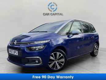 Citroen Grand C4 Picasso 1.6 BlueHDi Feel MPV 5dr Diesel EAT6 Euro 6 (s/s) (120 ps)