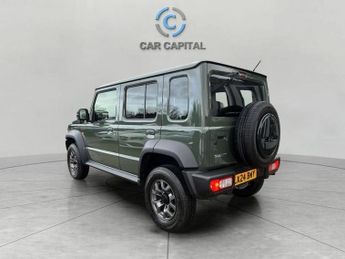 SUZUKI JIMNY NOMADE ALLGRIP AUTO 4WD 1.5L PETROL 5DR 4SEAT EURO 6