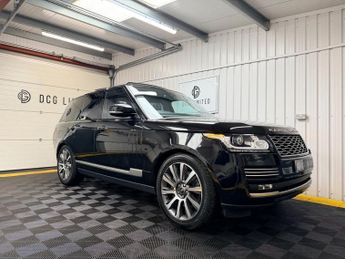 Land Rover Range Rover 5.0 V8 Autobiography SUV 5dr Petrol Auto 4WD Euro 5 (s/s) (510 p