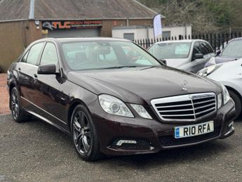 Mercedes E Class 2.1 E220 CDI BlueEfficiency Avantgarde Saloon 4dr Diesel Tiptron
