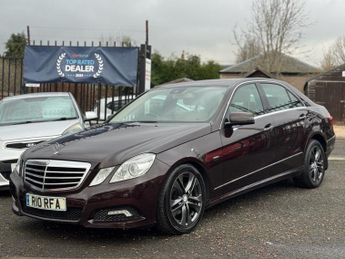 MERCEDES-BENZ E-CLASS 2.1 E220 CDI BlueEfficiency Avantgarde Saloon 4dr Diesel Tiptron