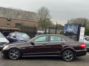 MERCEDES-BENZ E-CLASS 2.1 E220 CDI BlueEfficiency Avantgarde Saloon 4dr Diesel Tiptron