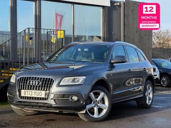 Audi Q5 2.0 TDI S line SUV 5dr Diesel S Tronic quattro Euro 5 (s/s) (177