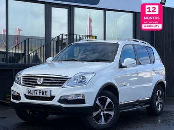 Ssangyong Rexton 2.2D EX SUV 5dr Diesel T-Tronic 4WD Euro 6 (178 ps)