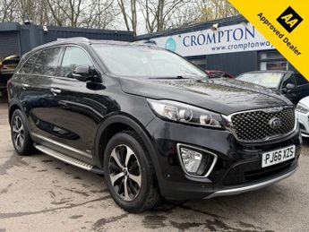 Kia Sorento 2.2 CRDi KX-2 SUV 5dr Diesel Manual AWD Euro 6 (s/s) (197 bhp)