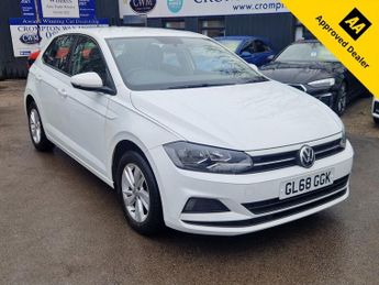 Volkswagen Polo 1.0 SE Hatchback 5dr Petrol Manual Euro 6 (s/s) (75 ps)