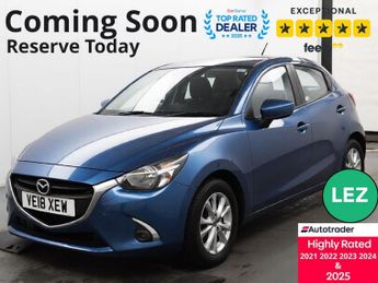 Mazda 2 1.5 SKYACTIV-G SE-L Nav+ Hatchback 5dr Petrol Manual Euro 6 (s/s