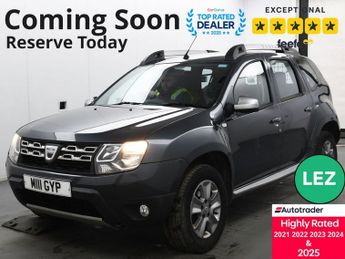 Dacia Duster 1.5 dCi Laureate SUV 5dr Diesel Manual Euro 6 (s/s) (110 ps)