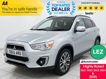 Mitsubishi ASX 1.6D ZC-H SUV 5dr Diesel Manual 4WD Euro 6 (s/s) (112 ps)