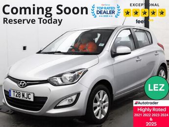 Hyundai I20 1.2 Active Hatchback 5dr Petrol Manual Euro 5 (85 bhp)