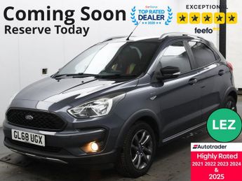 Ford Ka 1.2 Ti-VCT Active Hatchback 5dr Petrol Manual Euro 6 (s/s) (85 p