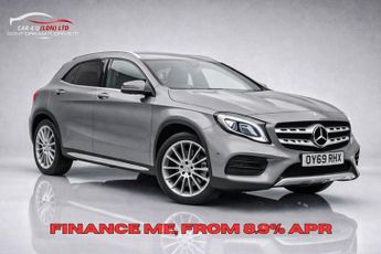 Mercedes GLA 1.6 GLA180 AMG Line Edition SUV 5dr Petrol 7G-DCT Euro 6 (s/s) (