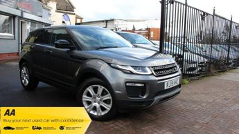Land Rover Range Rover Evoque 2.0 TD4 SE Tech SUV 5dr Diesel Auto 4WD Euro 6 (s/s) (180 ps)
