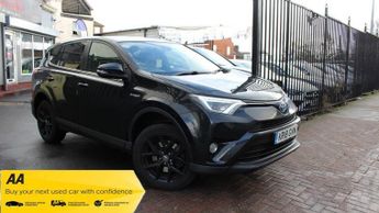 Toyota RAV4 2.5 VVT-h Excel SUV 5dr Petrol Hybrid CVT Euro 6 (s/s) (197 ps)