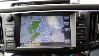 TOYOTA RAV4 2.5 VVT-h Excel SUV 5dr Petrol Hybrid CVT Euro 6 (s/s) (197 ps)