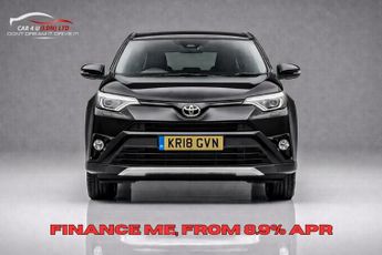 TOYOTA RAV4 2.5 VVT-h Excel SUV 5dr Petrol Hybrid CVT Euro 6 (s/s) (197 ps)