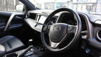 TOYOTA RAV4 2.5 VVT-h Excel SUV 5dr Petrol Hybrid CVT Euro 6 (s/s) (197 ps)