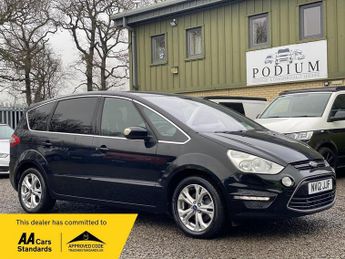 Ford S-Max 2.0 TDCi Titanium Euro 5 5dr