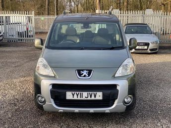 Peugeot Partner 1.6 HDi 8v Tepee Outdoor 5dr