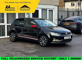 Volkswagen Polo 1.2 TSI BlueMotion Tech beats Hatchback 5dr Petrol Manual Euro 6