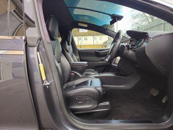 TESLA MODEL X 100D (Dual Motor) SUV 5dr Electric Auto 4WDE (417 bhp)