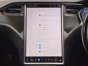 TESLA MODEL X 100D (Dual Motor) SUV 5dr Electric Auto 4WDE (417 bhp)