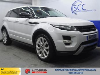 Land Rover Range Rover Evoque 2.2 SD4 Dynamic SUV 5dr Diesel Auto 4WD Euro 5 (190 ps)