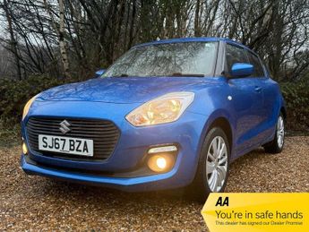 Suzuki Swift 1.0 Boosterjet SZ-T Hatchback 5dr Petrol Manual Euro 6 (111 ps)
