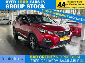 Peugeot 3008 1.2 PureTech GT Line SUV 5dr Petrol Manual Euro 6 (s/s) (130 ps)