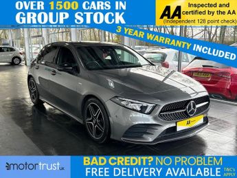 Mercedes A Class 1.3 A180 AMG Line Edition (Executive) Hatchback 5dr Petrol 7G-DC