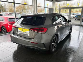 MERCEDES-BENZ A-CLASS 1.3 A180 AMG Line Edition (Executive) Hatchback 5dr Petrol 7G-DC