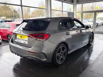 MERCEDES-BENZ A-CLASS 1.3 A180 AMG Line Edition (Executive) Hatchback 5dr Petrol 7G-DC