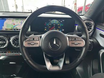 MERCEDES-BENZ A-CLASS 1.3 A180 AMG Line Edition (Executive) Hatchback 5dr Petrol 7G-DC