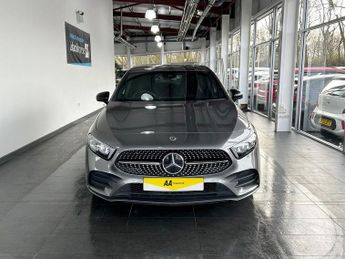MERCEDES-BENZ A-CLASS 1.3 A180 AMG Line Edition (Executive) Hatchback 5dr Petrol 7G-DC