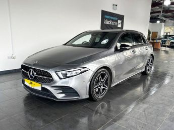 MERCEDES-BENZ A-CLASS 1.3 A180 AMG Line Edition (Executive) Hatchback 5dr Petrol 7G-DC