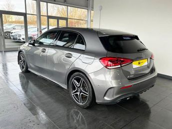 MERCEDES-BENZ A-CLASS 1.3 A180 AMG Line Edition (Executive) Hatchback 5dr Petrol 7G-DC