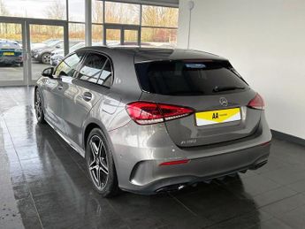 MERCEDES-BENZ A-CLASS 1.3 A180 AMG Line Edition (Executive) Hatchback 5dr Petrol 7G-DC