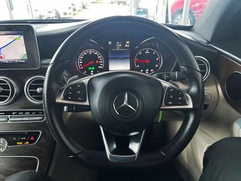 MERCEDES-BENZ C-CLASS 2.1 C250d AMG Line (Premium) Coupe 2dr Diesel G-Tronic+ Euro 6 (