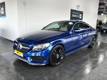 MERCEDES-BENZ C-CLASS 2.1 C250d AMG Line (Premium) Coupe 2dr Diesel G-Tronic+ Euro 6 (