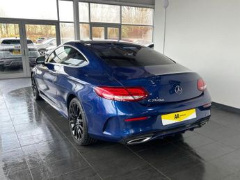 MERCEDES-BENZ C-CLASS 2.1 C250d AMG Line (Premium) Coupe 2dr Diesel G-Tronic+ Euro 6 (