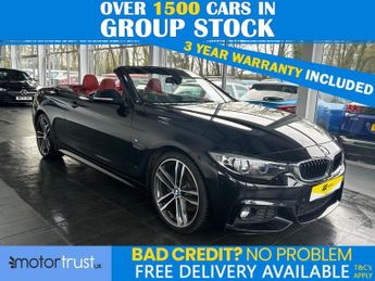 BMW 420 2.0 420d M Sport Convertible 2dr Diesel Auto Euro 6 (s/s) (190 p