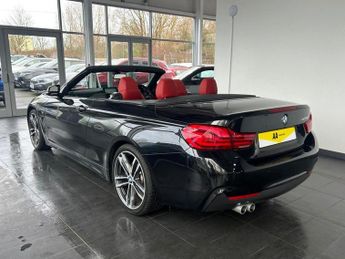 BMW 4 SERIES 2.0 420d M Sport Convertible 2dr Diesel Auto Euro 6 (s/s) (190 p