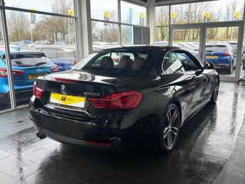 BMW 4 SERIES 2.0 420d M Sport Convertible 2dr Diesel Auto Euro 6 (s/s) (190 p