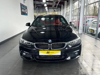 BMW 4 SERIES 2.0 420d M Sport Convertible 2dr Diesel Auto Euro 6 (s/s) (190 p